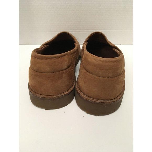 1803 43 Brown Leather 10 Slip Casual Business Casual Occasion Loafer Slip On Sho